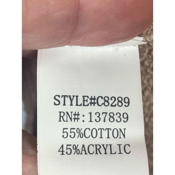 001 Debut knit sweater size M/L - Picture 7 of 8